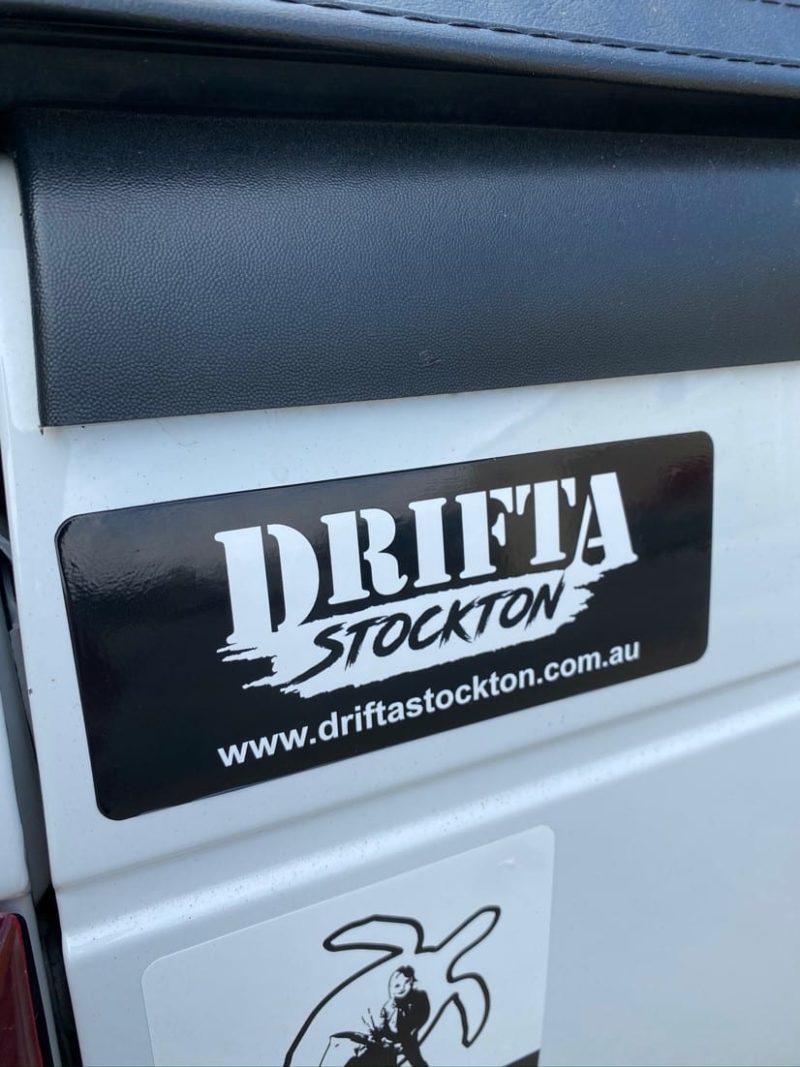 Drifta Stockton Car Sticker01
