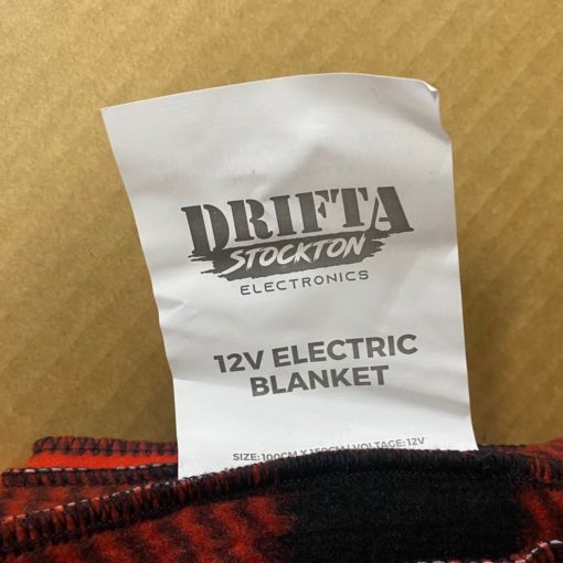 Drifta Stockton 12v Electric Blanket