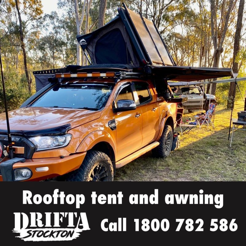 Roof Top Tents Available In The Brisbane Showroom