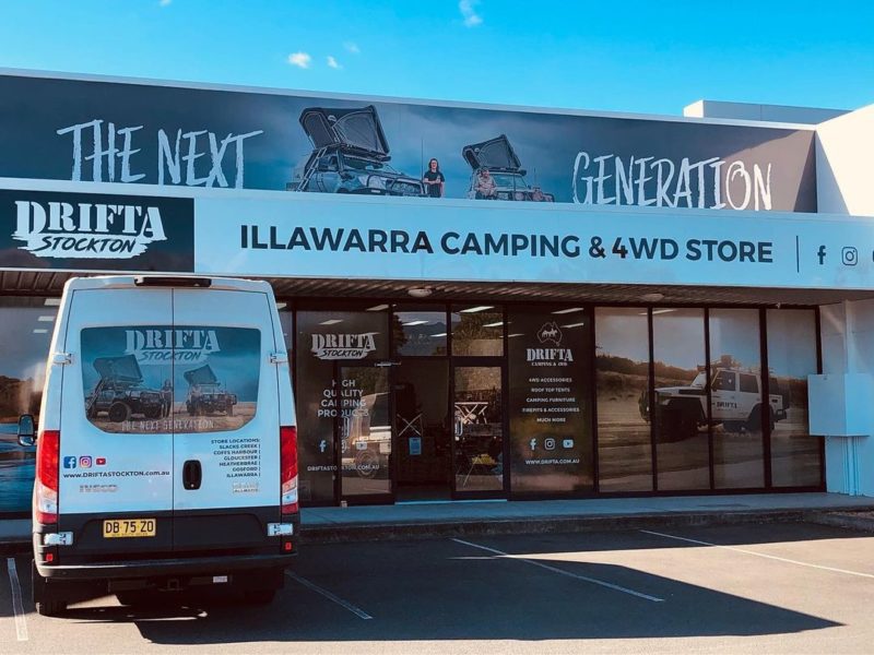 Your Local Illawarra Drifta Stockton Store